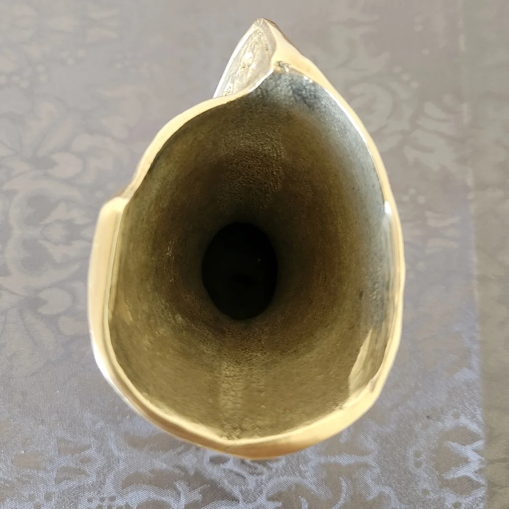 Victorian Brass Boot